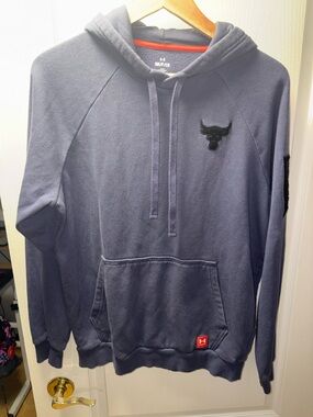 Under Armour Men's Steel “Project Rock” hoodie